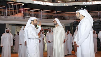 The arena, developed by Meraas, is a key part of Dubai's ambitious vision to attract 25 million tourists to the emirate by 2025. WAM