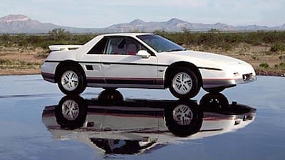 The stylish and efficient Pontiac Fiero proved to be named a little too accurately after it developed a reputation for catching fire.