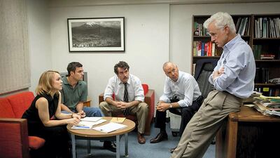'Spotlight' (2015) This decade continued to be a challenge for journalism, as pathways to profitability remained few and far between, but the movie 'Spotlight' showed there’s still plenty of impact in the field. Based on the 2002 investigation into the Catholic Church by the 'Boston Globe', the pacing of the film, combined with the methodical portrayal of investigative reporting, keeps the viewer captivated. The impact of the investigation is still being felt, and the film shows us why. Cody Combs, social media journalist. Entertainment One