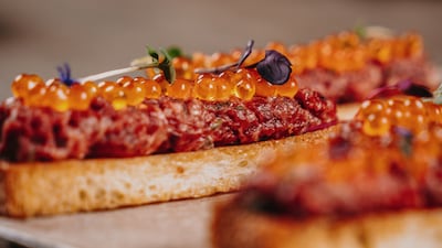 Wagyu beef tartare