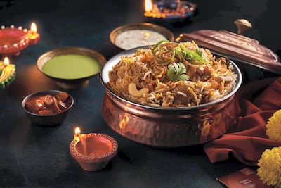 Travellers flying with Emirates from Kuala Lumpurcan tuck into biryani. Courtesy Emirates