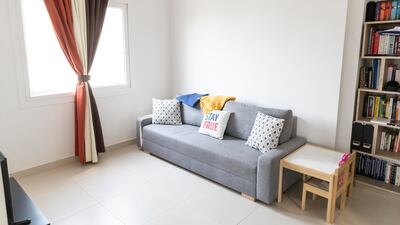 The villa is close to playgrounds, gyms, nurseries, supermarkets and coffee shops