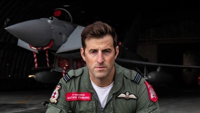 Flight Lieutenant Mathew Stannard is to become the RAF's first rocket man. Courtesy Ministry of Defence