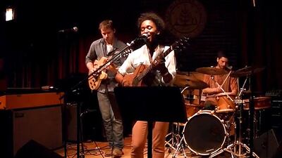 The American soul singer and songwriter Nashon Holloway. Courtesy Nashon Holloway