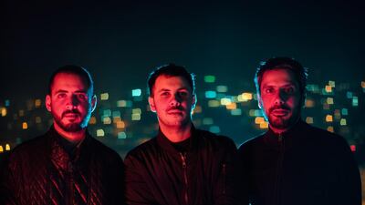 Jordanian band El Morabba3. Courtesy Universal Music Mena