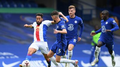 Andros Townsend – 6. Put in one sumptuous cross in the first half and looked like he could threaten on the break. Ultimately, though, he didn’t. PA