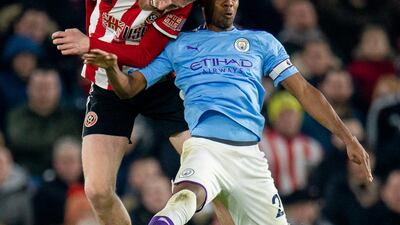 Fernandinho, right, has extended his stay at Manchester City. EPA