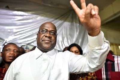 Felix Tshisekedi, leader of the Congolese main opposition party, takes over from outgoing president Joseph Kabila but is accused of striking a deal with him in the disputed election. Olivia Acland / Reuters