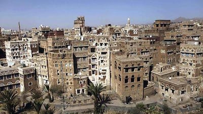 The old Sanaa city in Yemen, which is a UNESCO World Heritage site and is one of the oldest continuously inhabited cities in the world. Mohamed Al Sayaghi / Reuters
