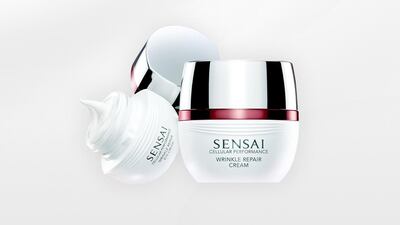 Sensai launches an anti-ageing, wrinkle repair range. Courtesy of Sensai