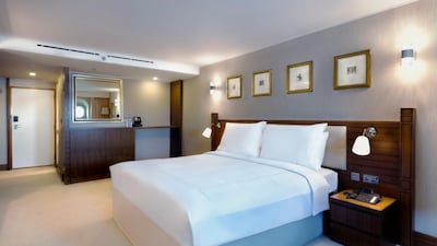 A Captain's Club room PCFC Hotels