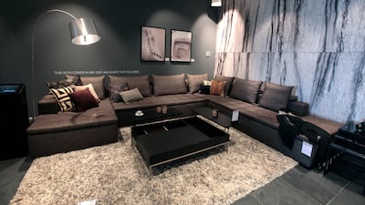 The Bo Concept furniture showroom. Jeffrey E Biteng / The National