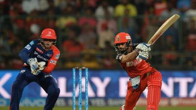 Royal Challengers Bangalore batsman Virat Kohli. Manjunath Kiran / AFP