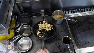 Mr De Dood has plied his trade in busy kitchens of Michelin-starred restaurants in England, Belgium, Germany and Singapore