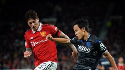 Victor Lindelof 6: Started in central defence before switching to right back where he looked as unconvincing in that position as when he last played a Spanish side – Atletico Madrid in February. EPA