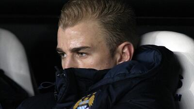 Manchester City goalkeeper Joe Hart, who was dropped by Manuel Pellegrini midway through last season following a string of high-profile errors, was an unused substitute at Wembley on Sunday, with the City coach afterwards refusing to offer any guarantees over places. T Horrocks/Getty Images