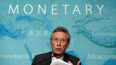 Oliver Blanchard, the chief economist at the IMF wrote that oil’s fall would hit some exporters worse than others. Andy Wong / AP Photo