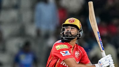 Shreyas Iyer is leading the way at Punjab Kings with the bat and in the field. AFP