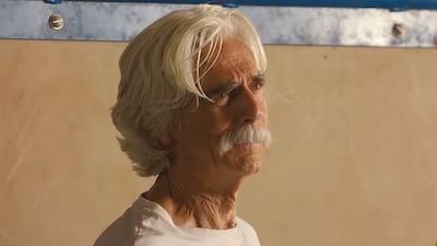 Sam Elliott returned to acting after three years away for Landman season two. Photo: Paramount+