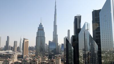 Dubai topped the Middle East and North Africa region in the 2024 Global Cities Index compiled by Kearney. It ranked 24th among 156 global cities. Chris Whiteoak / The National