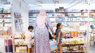 The Sharjah book fair offers more than 1.6 million titles.