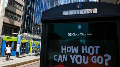 The UK is becoming warmer and drier due to climate change, a new study has revealed. Bloomberg.