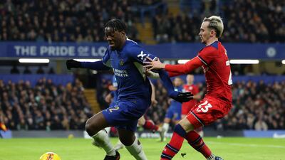 Had a shaky first half, with misplaced passes and rash decisions, but improved in the second. Made an important acrobatic clearance in the 74th minute. Reuters