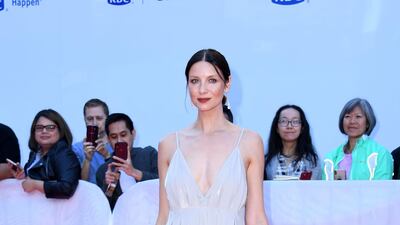 Caitriona Balfe attends the 'Ford v Ferrari' premiere during the Toronto International Film Festival on September 9, 2019. AFP