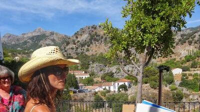 Painting in Andalusia. Courtesy Paint Andalucía