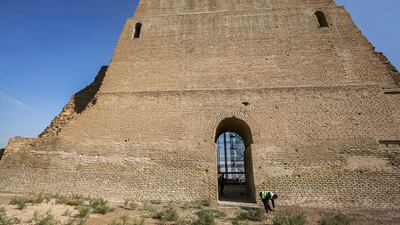Construction of the arch began in AD 540 during the Sassanid dynasty's long wars with the Byzantine Empire.