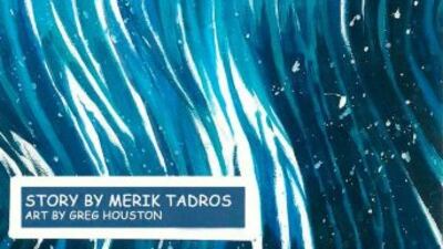 'River Jordan' by Merik Tadros is set in Chicago and Amman, Jordan and tells the story of Rami, 9, who is coming to terms with his father’s murder by creating art. Photo: Merik Tadros