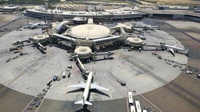 Abu Dhabi International Airport. The Mena region’s airline market is the fastest growing in the world. Courtesy Abu Dhabi Airports