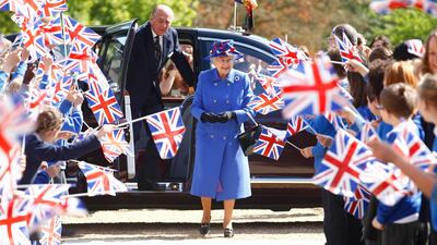 The monarch opens the Sainsbury Laboratory for Plant Sciences at the University of Cambridge in 2011. Getty
