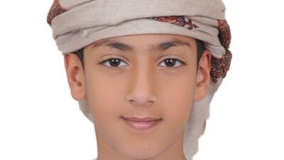 Ahmed Al Naqbi woke his father after smelling the fire. Photo: Haitham Ahmed Al Naqbi