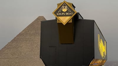 The 45-metre solar barque – a ritual vessel intended to carry the resurrected king across the sky – is believed to have been made for Pharaoh Khufu, also known by his Greek name Cheops.