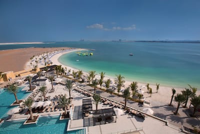 DoubleTree by Hilton Resort & Spa Marjan Island in Ras Al Khaimah has an 'ultra all-inclusive' offer. Photo: Hilton