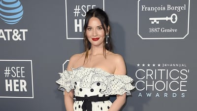 Olivia Munn in Andrew Gn. AP