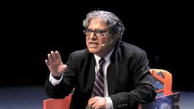 Deepak Chopra says the definition of wellness travel is changing amid the pandemic. EPA