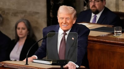 US President Donald Trump's tariff policy has sparked volatility in oil markets worldwide. AP