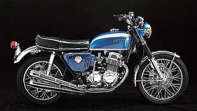 Honda's CB750 mixed an almost perfect combination of power, precision and price.