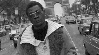 The American Roger Holder, of North Carolina, on the Champs-Élysées in Paris on May 7, 1977. The veteran of the Vietnam War hijacked a jetliner from the US to Algeria in 1972. During an interview, he said he was willing to return to the US to stand trial. AP Photo