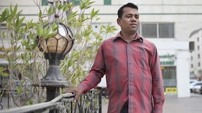 Alam Bashar’s brother-in-law died in the Mussafah fire. He will now accompany the body back to Bangladesh. Lee Hoagland / The National