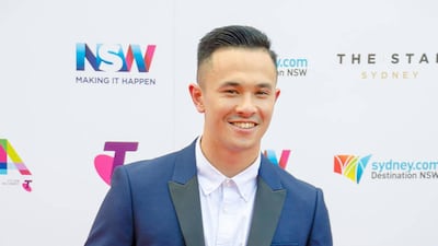 Cyrus Villanueva won 'The X Factor Australia' in 2015. Mjmediabox / Alamy Live News