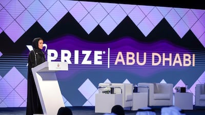 Sara Musallam, chairwoman of Abu Dhabi's Department of Education and Knowledge, wants the UAE to become a society of inventors. Victor Besa / The National