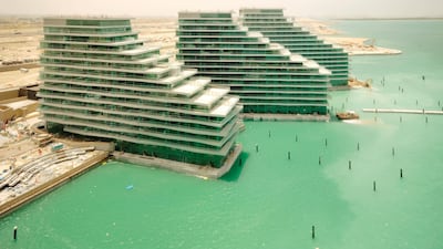 The Broadway Malyan-designed development at Al Bandar, Al Raha Beach, Abu Dhabi, 2010. Michele Nastasi