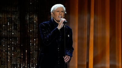 Michael Bolton performs. AP
