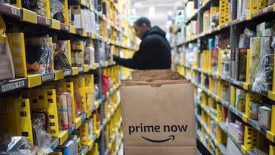UAE shoppers can now enjoy year-round next day delivery with Amazon Prime. AP