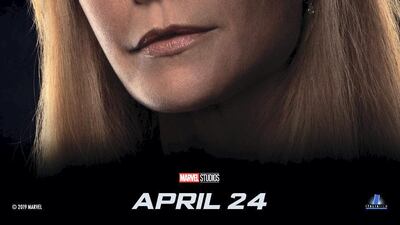 Gwyneth Paltrow as Pepper Potts. Courtesy Marvel