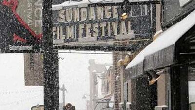Despite tough times for independent film, submissions to this year's Sundance festival were as high this year as they were in 2009.