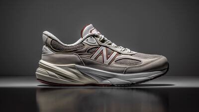 Loro Piana X New Balance. Photo Loro Piana